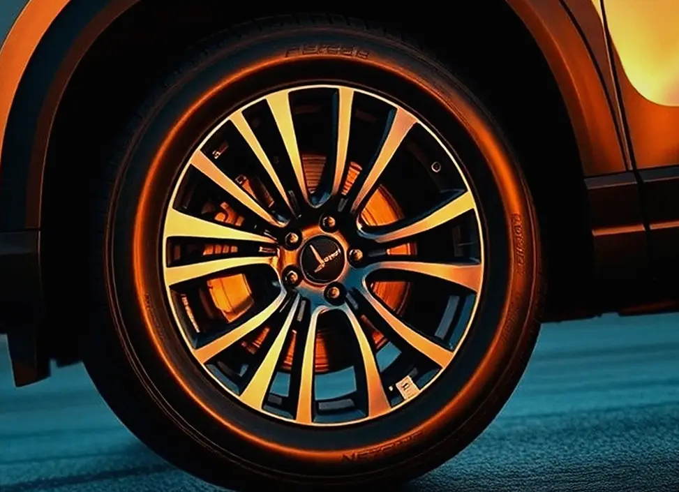 예산 XC90 넥센타이어렌탈 작업 전후 3